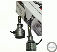 Par de Lâmpadas Ultra LED ASX H1: Iluminação Potente 10000 Lúmens 6000K - imagem 4