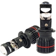 Lâmpada Mini Projetor LED H7 Zoom Slim 6000K - Iluminação Potente e Moderna para Seu Veículo - imagem 5