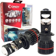 Lâmpada Mini Projetor LED H7 Zoom Slim 6000K - Iluminação Potente e Moderna para Seu Veículo - imagem 1