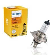 Lâmpada Philips H4 12V 60/55W: Ilumine Sua Estrada com Segurança e Qualidade - imagem 1