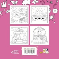 Livro de Colorir Bob Cute: Dia a Dia com Ilustrações Fofas e Adesivos Exclusivos - imagem 3