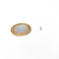 Ímã de Neodímio N35 6x2x2mm - Potência e Versatilidade em 100 Unidades - imagem 2