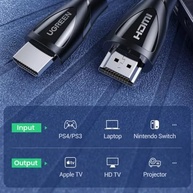 Cabo HDMI 2.1 MPOWER 8K 60Hz 48Gbps - Imagem Incrível e Conexão Plug and Play - imagem 4