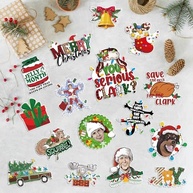 16 Ímãs de Natal Clássicos - Decoração Divertida para Geladeira, Carro e Mais! - imagem 3