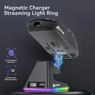 Mouse Gamer ATTACK SHARK X6 Superlight 49g: Leveza Extrema e Desempenho Imbatível com PixArt 3395 - imagem 5