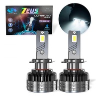 Kit Lâmpada Ultra LED Zeus 16.000 Lm 6000K H7 Canceller Premium - Visão Noturna Imbatível - imagem 1