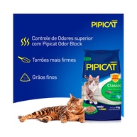 Pipicat Classic: Areia Higiênica Imbatível! - imagem 2