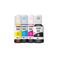 Kit Epson T504: Tinta Original para Impressoras com Rendimento Imbatível - imagem 2