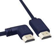Cabo HDMI 90° 2.0 4K 3D 5 Metros: Conexão Impecável e Imersiva - imagem 4