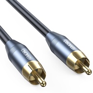 Cabo Subwoofer FEMORO 3m: Graves Profundos e Áudio Imersivo para seu Home Theater - imagem 1