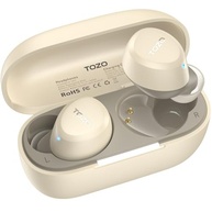 TOZO A1 2024: Fones de Ouvido Bluetooth 5.3 com 32h de Bateria e Som Imersivo | Cáqui Claro - imagem 2