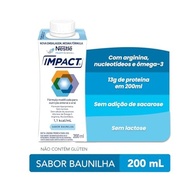 Nutrição Enteral e Oral Impact Baunilha 200mL - imagem 3