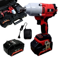 Chave de Impacto Sigma Tools 620NM a Bateria: Potência e Autonomia com 2 Baterias 20V Li-On Brushless - imagem 1
