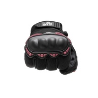 Luva Motoboy Rosa com Proteção de Impacto e Grip Firme | Segurança e Conforto - imagem 2