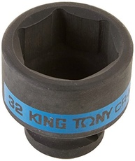 Soquete de Impacto Sextavado KingTony 32mm 1/2" - Durabilidade e Precisão Profissional - imagem 3