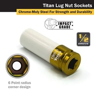 Soquete de Impacto Profundo Titan 21092 19mm - Proteção Máxima para Suas Rodas! - imagem 4