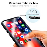Kit Proteção Total Samsung Galaxy A16: Capa Anti Impacto + Película 3D Vidro - imagem 5