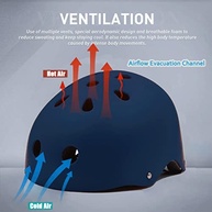 Capacete de Skate Resistente a Impactos: Proteção e Conforto para Jovens e Adultos - imagem 3