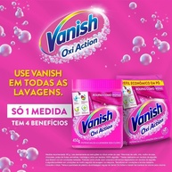 Vanish Oxi Action: Kit 3 Refis 1Kg – Roupas Impecáveis! - imagem 2