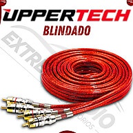 Cabo RCA Uppertech 5m: Áudio e Vídeo Impecáveis - imagem 2
