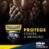 Gillette Fusion Proshield: Kit 6 Cargas para Barbear Impecável - imagem 2