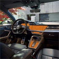 Película PPF para Console Central Audi A3 Hatchback 2021-2025: Proteção Premium e Estilo Impecável - imagem 5