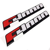 Emblema F-4000: Deixe sua Ford Impecável! - imagem 2