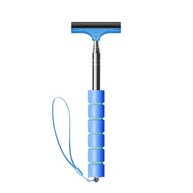 Mini Rodo Retrátil 96,5cm: Limpeza Impecável de Janelas e Espelhos - imagem 2