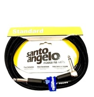 Cabo Santo Angelo Textil P10/P10 L 3,05m: Conexão Impecável para Seus Instrumentos - imagem 4