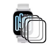 Kit 3 Películas 5D para Redmi Watch 5 Active/Lite: Proteção Total e Tela Impecável - imagem 2