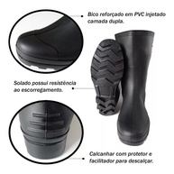 Galocha Vonder: Proteção e Impermeabilidade - imagem 2