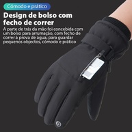Luvas de Inverno Newboler: Quentes e Impermeáveis - imagem 2