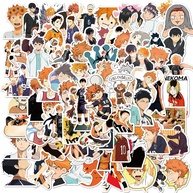 100 Adesivos Haikyuu Engraçados e Impermeáveis para Personalizar seus Itens! - imagem 1