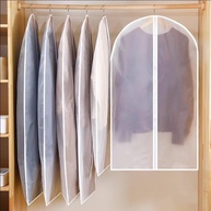 5 Sacos de Vestuário Jumbo Impermeáveis 60x80cm - Proteção Total contra Poeira e Umidade - imagem 1