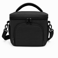 Bolsa Térmica GuardLunch 7L com 2 Compartimentos - Lancheira Impermeável e Portátil para Trabalho e Faculdade - imagem 2