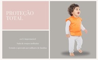 Babador Regata Impermeável (Marinho) - imagem 4