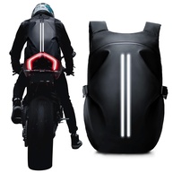 Mochila de motocicleta, mochila de capacete impermeável para homens, acessórios de motocicleta, mochila de viagem - imagem 1