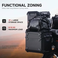 Bolsa de Bagagem R1300GS Adventure: 37L Impermeável e Durável para Sua Moto BMW - imagem 5