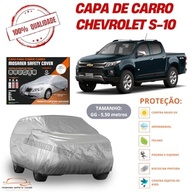 Capa Impermeável Chevrolet S10: Proteção Total Contra Chuva e Sol - imagem 3
