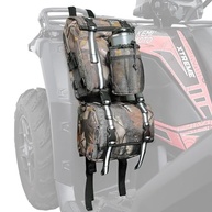 KEMIMOTO Bolsa de Para-choque ATV: Armazenamento Impermeável Expandido com Suporte para Bebidas - imagem 2