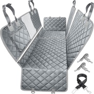 URPOWER Capa de Assento de Carro 6 em 1 para Cães: Proteção 100% Impermeável e Conforto Dividido 60/40 - imagem 2