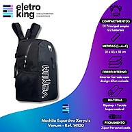 Mochila Venum Ripstop 25L: Imbatível e Impermeável! - imagem 2