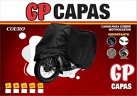 Capa de Moto em Couro Impermeável Anti-UV Tamanho P: Proteção Total! - imagem 4