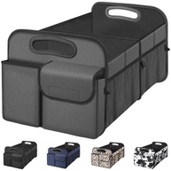 Organizador de Porta-Malas Femuar Dobrável: Grande Capacidade, Impermeável e Antiderrapante para SUV, Jeep e Sedan - imagem 2