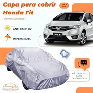 Capa Impermeável Premium para Honda Fit: Proteção Total contra Sol, Chuva e Poeira - imagem 5