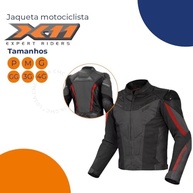 Jaqueta Masculina Impermeável Proteção Couro X11 Next Gen - imagem 3