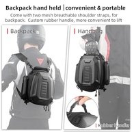 Bolsa Traseira Moto Rhinowalk: Impermeável, Expansível 12-18L e Case Rígido - imagem 4