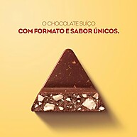 Toblerone Chocolate Mel Amêndoas 100g Importado - imagem 4