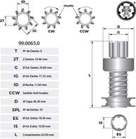 Impulsor de Partida BZM 99.0065.0 para VW Kombi - Potência e Confiabilidade Bosch - imagem 4