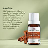 Óleo Essencial Canela Cássia: Energia, Prazer & Imunidade - imagem 2